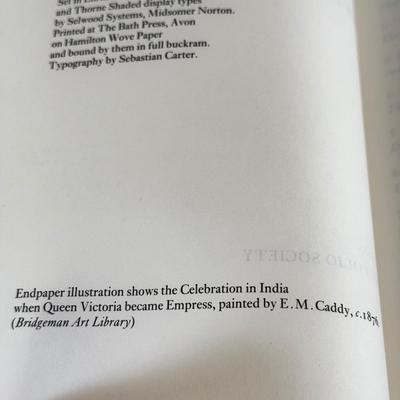 LOT 14L: 1993 Folio Society Pax Britannica by James Morris 3-Volume Box Set