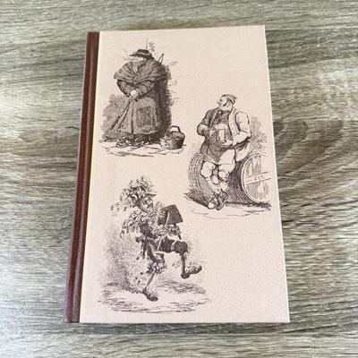LOT 15L: Folio Society Books - 2005 Pickwick Papers by Charles Dickens, 2012 Restoration London by Liza Picard & 2014 Dickens'...