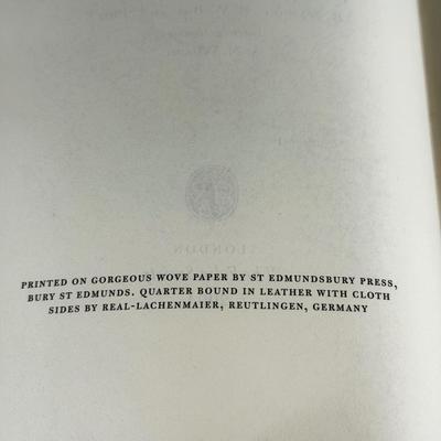 LOT 15L: Folio Society Books - 2005 Pickwick Papers by Charles Dickens, 2012 Restoration London by Liza Picard & 2014 Dickens'...