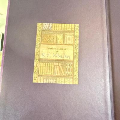 LOT 16L: Folio Society Books - 2012 Chronicles by Raphael Holinshed, 2002 Thomas Becket by Frank Barlow & 2003 The Rise & Fall of...