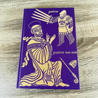 LOT 16L: Folio Society Books - 2012 Chronicles by Raphael Holinshed, 2002 Thomas Becket by Frank Barlow & 2003 The Rise & Fall of...