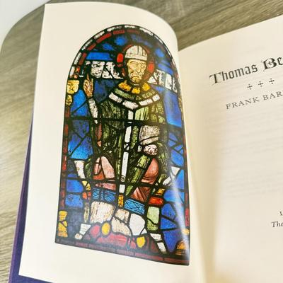 LOT 16L: Folio Society Books - 2012 Chronicles by Raphael Holinshed, 2002 Thomas Becket by Frank Barlow & 2003 The Rise & Fall of...