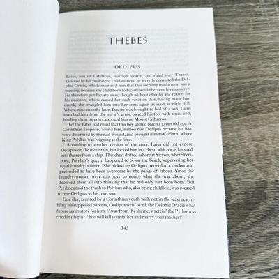 LOT 17L: Folio Society Books - 2005 The Greek Myths by Robert Graves 2-Vol Box Set & 2012 The Campaigns of Alexander by Arrian...