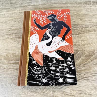 LOT 17L: Folio Society Books - 2005 The Greek Myths by Robert Graves 2-Vol Box Set & 2012 The Campaigns of Alexander by Arrian...