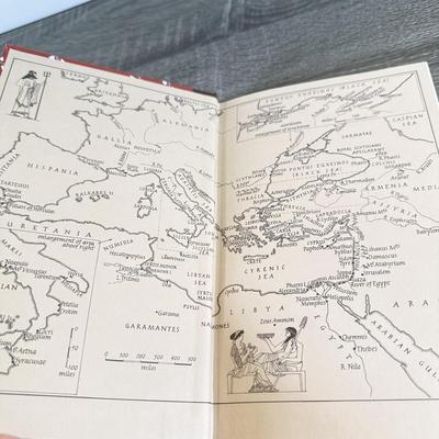 LOT 17L: Folio Society Books - 2005 The Greek Myths by Robert Graves 2-Vol Box Set & 2012 The Campaigns of Alexander by Arrian...