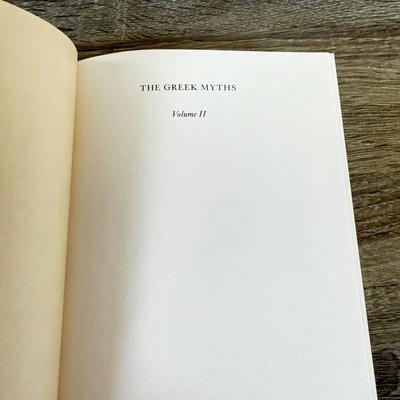 LOT 17L: Folio Society Books - 2005 The Greek Myths by Robert Graves 2-Vol Box Set & 2012 The Campaigns of Alexander by Arrian...