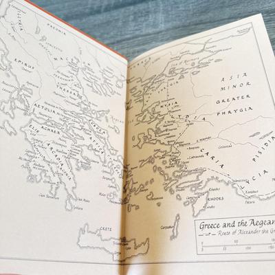 LOT 17L: Folio Society Books - 2005 The Greek Myths by Robert Graves 2-Vol Box Set & 2012 The Campaigns of Alexander by Arrian...