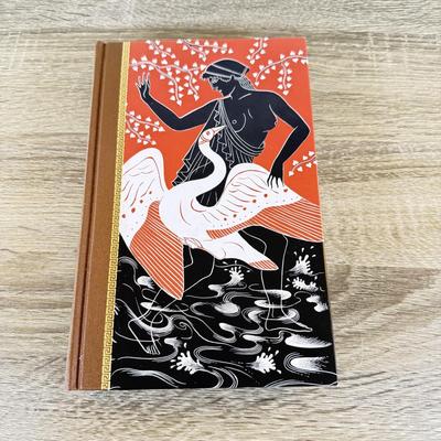 LOT 17L: Folio Society Books - 2005 The Greek Myths by Robert Graves 2-Vol Box Set & 2012 The Campaigns of Alexander by Arrian...