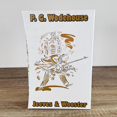 LOT 18L: 2010 Folio Society P. G. Wodehouse Jeeves & Wooster 3-Book Box Set