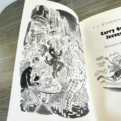 LOT 18L: 2010 Folio Society P. G. Wodehouse Jeeves & Wooster 3-Book Box Set