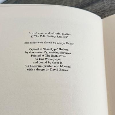 LOT 20L: Folio Society Books - 1995 William Russell Special Correspondent of 'The Times,' 2006 The Rosetta Stone by Robert Solé...