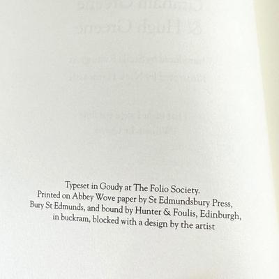 LOT 20L: Folio Society Books - 1995 William Russell Special Correspondent of 'The Times,' 2006 The Rosetta Stone by Robert Solé...