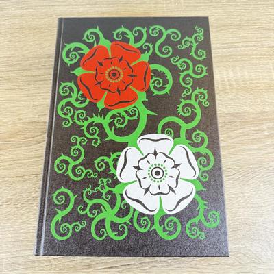 LOT 21L: Folio Society Books - 2010 The Thirty Years War by C. V. Wedgwood, 2011 The War of the Roses by Desmond Seward & 2009 The...