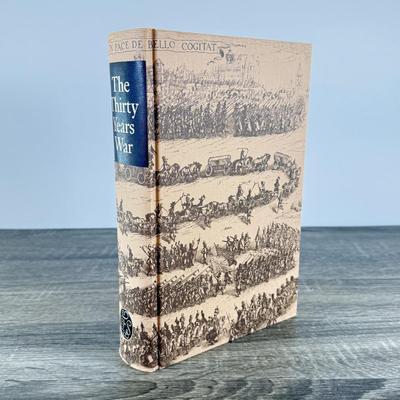 LOT 21L: Folio Society Books - 2010 The Thirty Years War by C. V. Wedgwood, 2011 The War of the Roses by Desmond Seward & 2009 The...