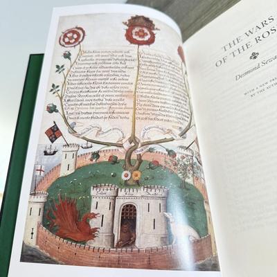 LOT 21L: Folio Society Books - 2010 The Thirty Years War by C. V. Wedgwood, 2011 The War of the Roses by Desmond Seward & 2009 The...