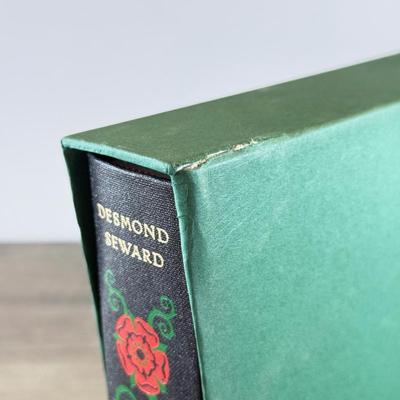 LOT 21L: Folio Society Books - 2010 The Thirty Years War by C. V. Wedgwood, 2011 The War of the Roses by Desmond Seward & 2009 The...
