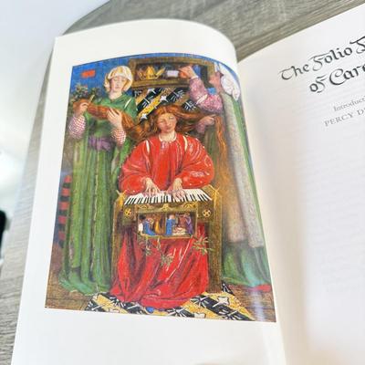 LOT 22L: Folio Society Books - 2007 The Folio Book of Carols, 2004 The Best of the Raconteurs & 2013 The Folio Book of Humorous...