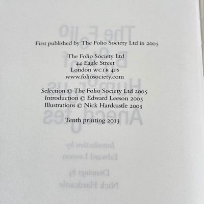 LOT 22L: Folio Society Books - 2007 The Folio Book of Carols, 2004 The Best of the Raconteurs & 2013 The Folio Book of Humorous...