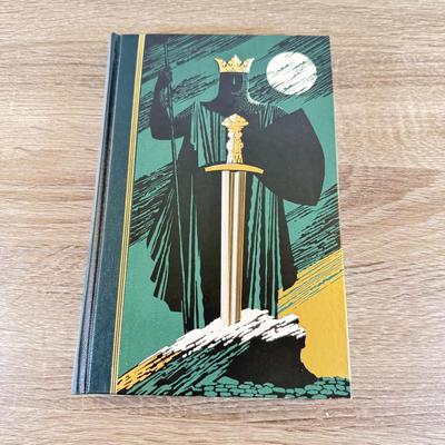 LOT 23L: 2003 Folio Society Legends of King Arthur 3 Volume Box Set - The Holy Grail, Tristan & Arthur