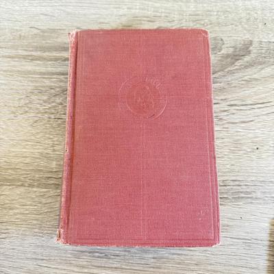 LOT 24L: Antique / Vintage Books by Charles Dickens - Late 1800s Pickwick Papers, Vintage Pickwick Papers & 1930s Sketches by Boz