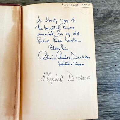 LOT 24L: Antique / Vintage Books by Charles Dickens - Late 1800s Pickwick Papers, Vintage Pickwick Papers & 1930s Sketches by Boz