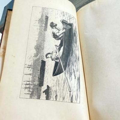 LOT 25L: 1904 Christmas Books/Great Expectations & Our Mutual Friend by Charles Dickens, 1910 Dickens and the Drama by S. J. Adair...