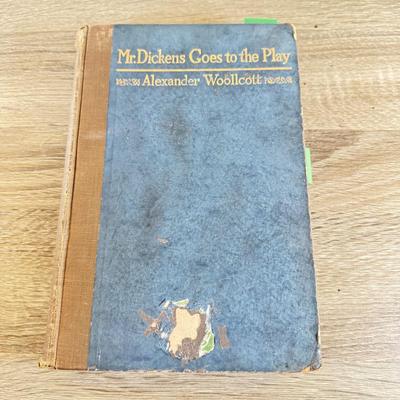 LOT 25L: 1904 Christmas Books/Great Expectations & Our Mutual Friend by Charles Dickens, 1910 Dickens and the Drama by S. J. Adair...