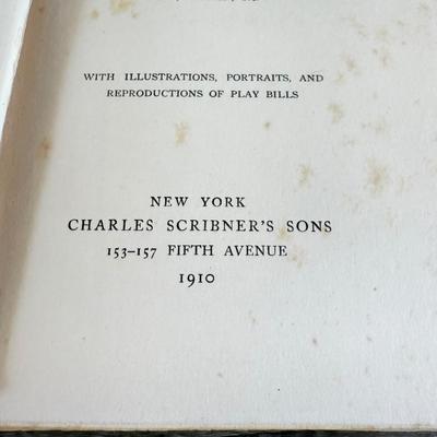 LOT 25L: 1904 Christmas Books/Great Expectations & Our Mutual Friend by Charles Dickens, 1910 Dickens and the Drama by S. J. Adair...