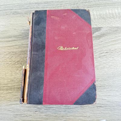 LOT 25L: 1904 Christmas Books/Great Expectations & Our Mutual Friend by Charles Dickens, 1910 Dickens and the Drama by S. J. Adair...