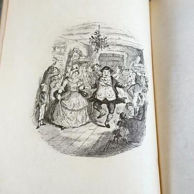 LOT 25L: 1904 Christmas Books/Great Expectations & Our Mutual Friend by Charles Dickens, 1910 Dickens and the Drama by S. J. Adair...
