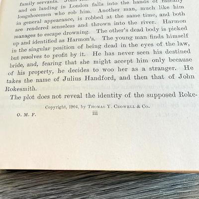 LOT 25L: 1904 Christmas Books/Great Expectations & Our Mutual Friend by Charles Dickens, 1910 Dickens and the Drama by S. J. Adair...