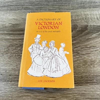 LOT 26L: Books about Victorian England - 2008 Folio Society The Victorians by A. N. Wilson, 2009 Daily Life in Victorian England 2nd...
