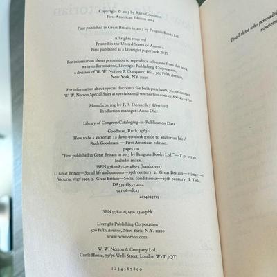 LOT 26L: Books about Victorian England - 2008 Folio Society The Victorians by A. N. Wilson, 2009 Daily Life in Victorian England 2nd...