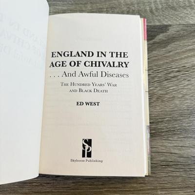 LOT 26L: Books about Victorian England - 2008 Folio Society The Victorians by A. N. Wilson, 2009 Daily Life in Victorian England 2nd...