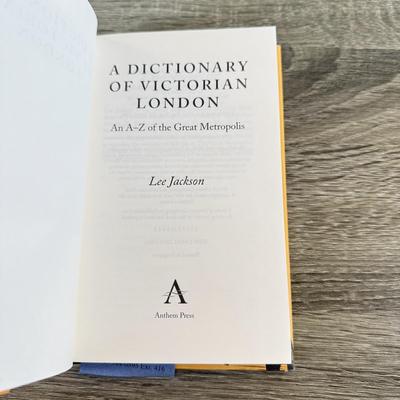 LOT 26L: Books about Victorian England - 2008 Folio Society The Victorians by A. N. Wilson, 2009 Daily Life in Victorian England 2nd...