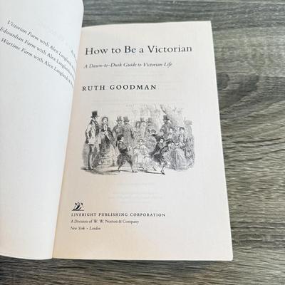 LOT 26L: Books about Victorian England - 2008 Folio Society The Victorians by A. N. Wilson, 2009 Daily Life in Victorian England 2nd...