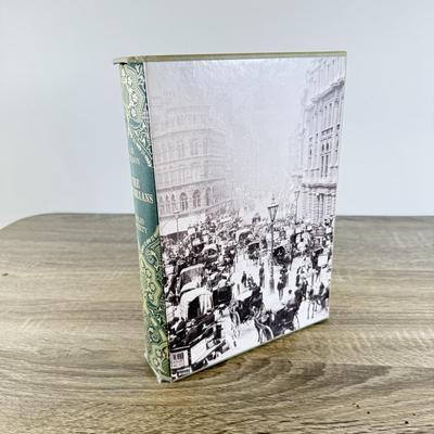 LOT 26L: Books about Victorian England - 2008 Folio Society The Victorians by A. N. Wilson, 2009 Daily Life in Victorian England 2nd...