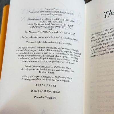 LOT 26L: Books about Victorian England - 2008 Folio Society The Victorians by A. N. Wilson, 2009 Daily Life in Victorian England 2nd...