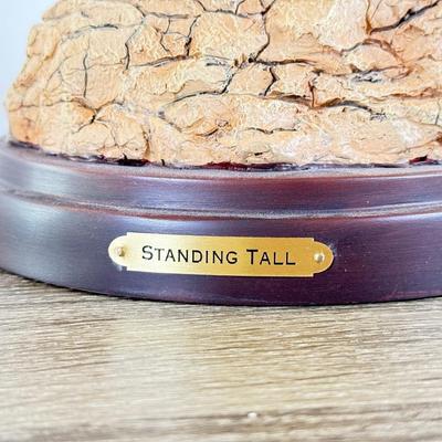 LOT 27L: 2017 Limited Edition Bradford Exchange "Standing Tall: John Wayne" Cold-Cast Bronze Sculpture A0288