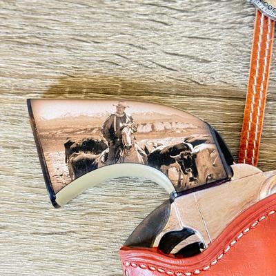 LOT 34L: 2014 Bradford Exchange John Wayne Straight Shooter Collection - "Western Hero," "Sunset Rider" &...