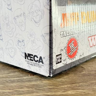 LOT 35L: NRFB Jeff Dunham Talking Animatronic Walter Doll