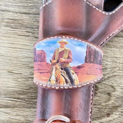 LOT 36L: 2009 Bradford Exchange John Wayne Straight Shooter Collection - "Rough Rider" A4003, "Cowboy Spirit" A1326...