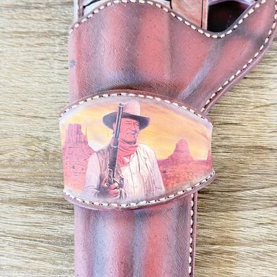 LOT 36L: 2009 Bradford Exchange John Wayne Straight Shooter Collection - "Rough Rider" A4003, "Cowboy Spirit" A1326...