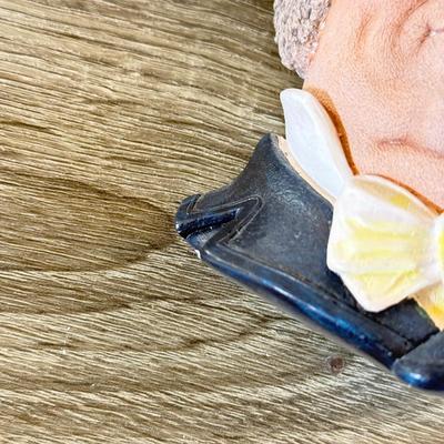 LOT 38L: Vintage Legend Products England Chalkware Bossun Heads - Westerner & Mr. Pickwick