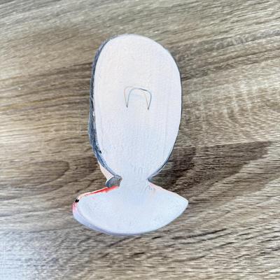 LOT 39L: Vintage Legend Products England Chalkware Bossun Heads - Guardsman & Artful Dodger