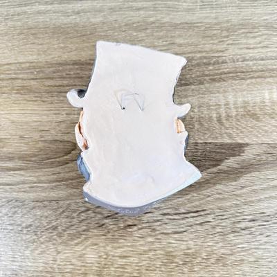 LOT 39L: Vintage Legend Products England Chalkware Bossun Heads - Guardsman & Artful Dodger