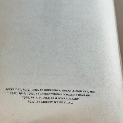 LOT 40L: 1932 Sherlock Holmes by Arthur Conan Doyle G. Washington Edition & NIP The New Annotated Sherlock Holmes (2 Volumes)