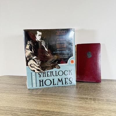 LOT 40L: 1932 Sherlock Holmes by Arthur Conan Doyle G. Washington Edition & NIP The New Annotated Sherlock Holmes (2 Volumes)
