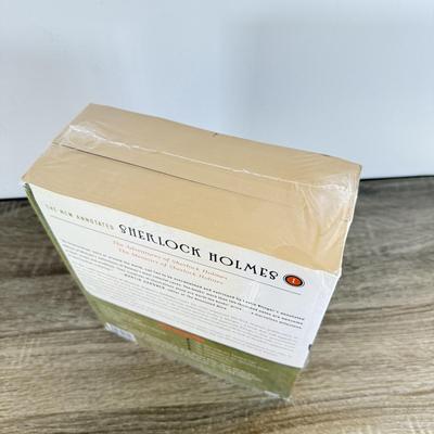 LOT 40L: 1932 Sherlock Holmes by Arthur Conan Doyle G. Washington Edition & NIP The New Annotated Sherlock Holmes (2 Volumes)