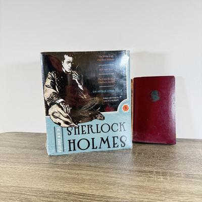 LOT 40L: 1932 Sherlock Holmes by Arthur Conan Doyle G. Washington Edition & NIP The New Annotated Sherlock Holmes (2 Volumes)
